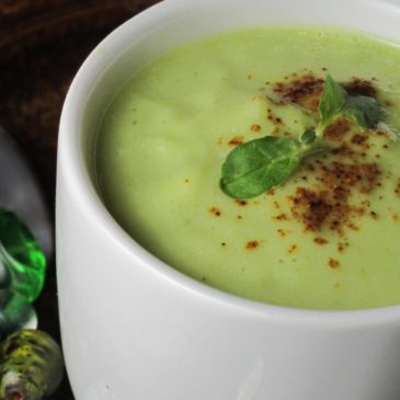 COOL CUCUMBER SOUP